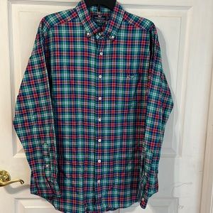 Men’s vineyard vines button down slim fit Tucker shirt
